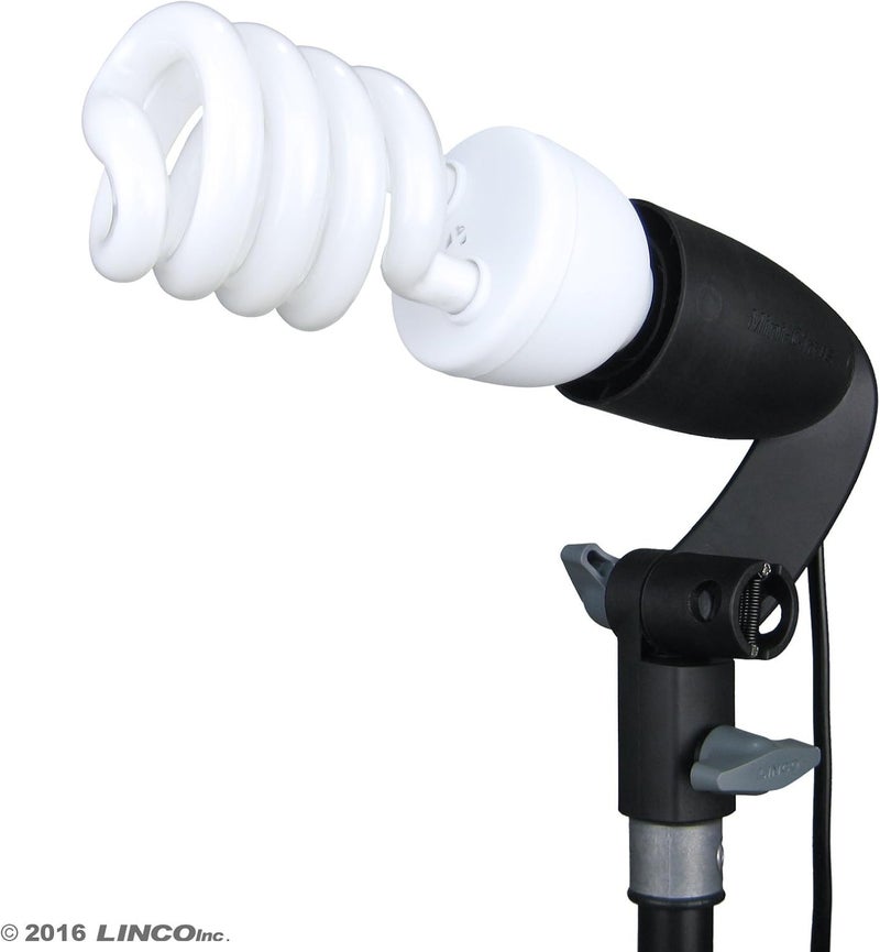 Lincostore 600W Photography Photo Video Portrait Studio Day Light Umbrella Continuous Lighting Kit AM153 - Image 5